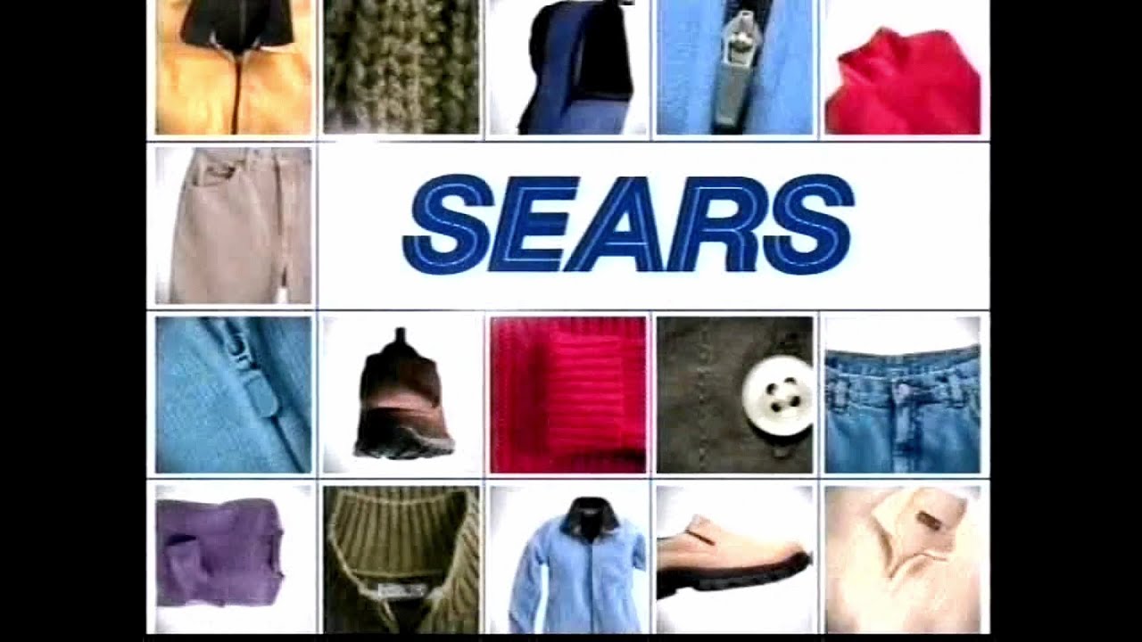 SEARS (Land's End Direct Merchants) Commercial, The WB KBWB 20 (Sept 18, 2003)
