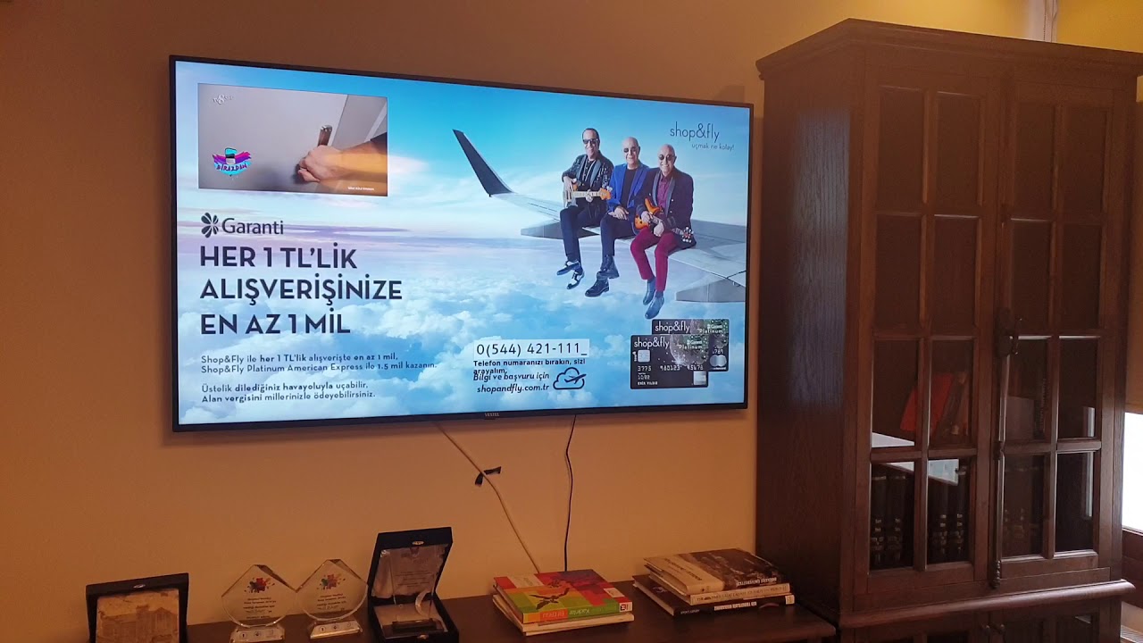 Garanti Bankası HbbTv Reklamı tv8,5