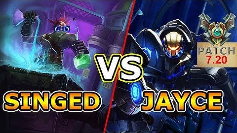 Proxy Singed xem là nghiện #55 : SOLO SKILL VỚI JAYCE VÔ TÌNH BỊ ĂN HÀNH , VẪN MẠNH NHẤT GAME ?