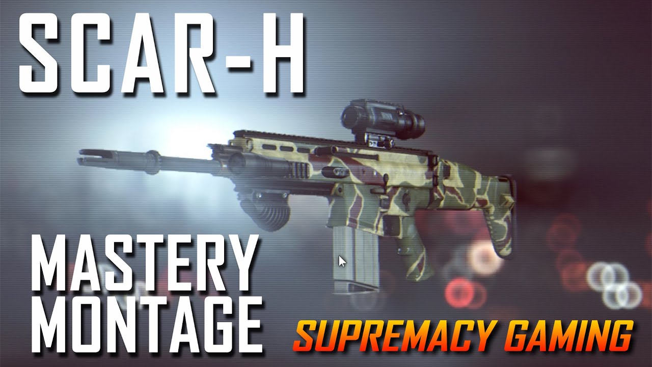 SCAR-H MASTERY MONTAGE - [SG]TEKKENKENT - Battlefield 4