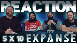 The Expanse 5x10 REACTION!! 