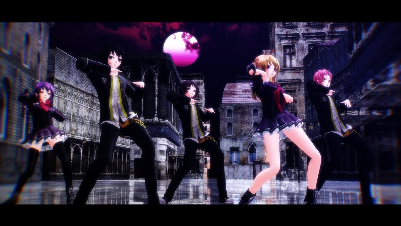 [MMD] Owari no Seraph - Ikkitousen