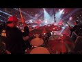 Ozuna Boston Agganis Arena 2018 (LIVE DRUMCAM) Eli Bonilla ''elidrummer''