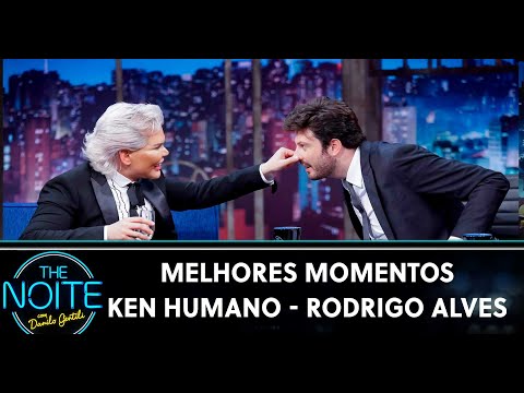 Reprise Especial: Ken Humano – Rodrigo Alves | The Noite (08/04/20) Reprise Especial: Ken Humano – Rodrigo Alves | The Noite (08/04/20)