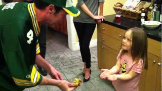 Lance Burton - Doing tricks in the kitchen