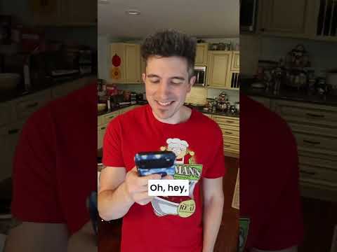 Don’t listen to the box! Credit to theotherkendric on TikTok #cake