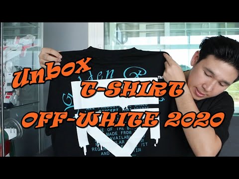 Unbox เสื้อ OFF WHITE 2020