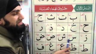 Nuraniyah - Letters - Part 3 - Imam Raza