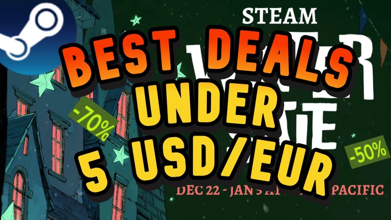 5 must-buy Steam Winter Sale deals under $5