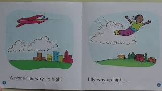 "What flies?" - read aloud, a short story for kids, First Little readers, level B