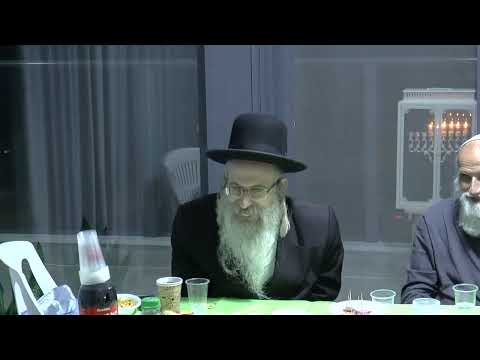 הרב אליהו גודלבסקי בעפולה בחנוכת בית נר חמישי של חנוכה תשפב.