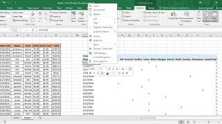 Microsoft Excel Tutorial   Customizing Pivot Tables Part 1
