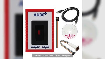 For BMW AK90+ AK90 Auto Key Programmer for BMW EWS Newest Version V3.19 Free Shipping