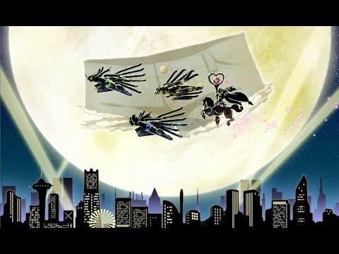 Blazblue: Chronophantasma (Extend Gag – Phantom Thief Sisters: Blue ♥ Eye)