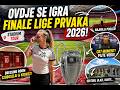 👉 OVDJE SE IGRA FINALE LIGE PRVAKA 2026! ⚽ | Puskás Arena Tour | VLOG 5
