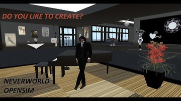 Neverworld Grid OpenSim - CREATE!