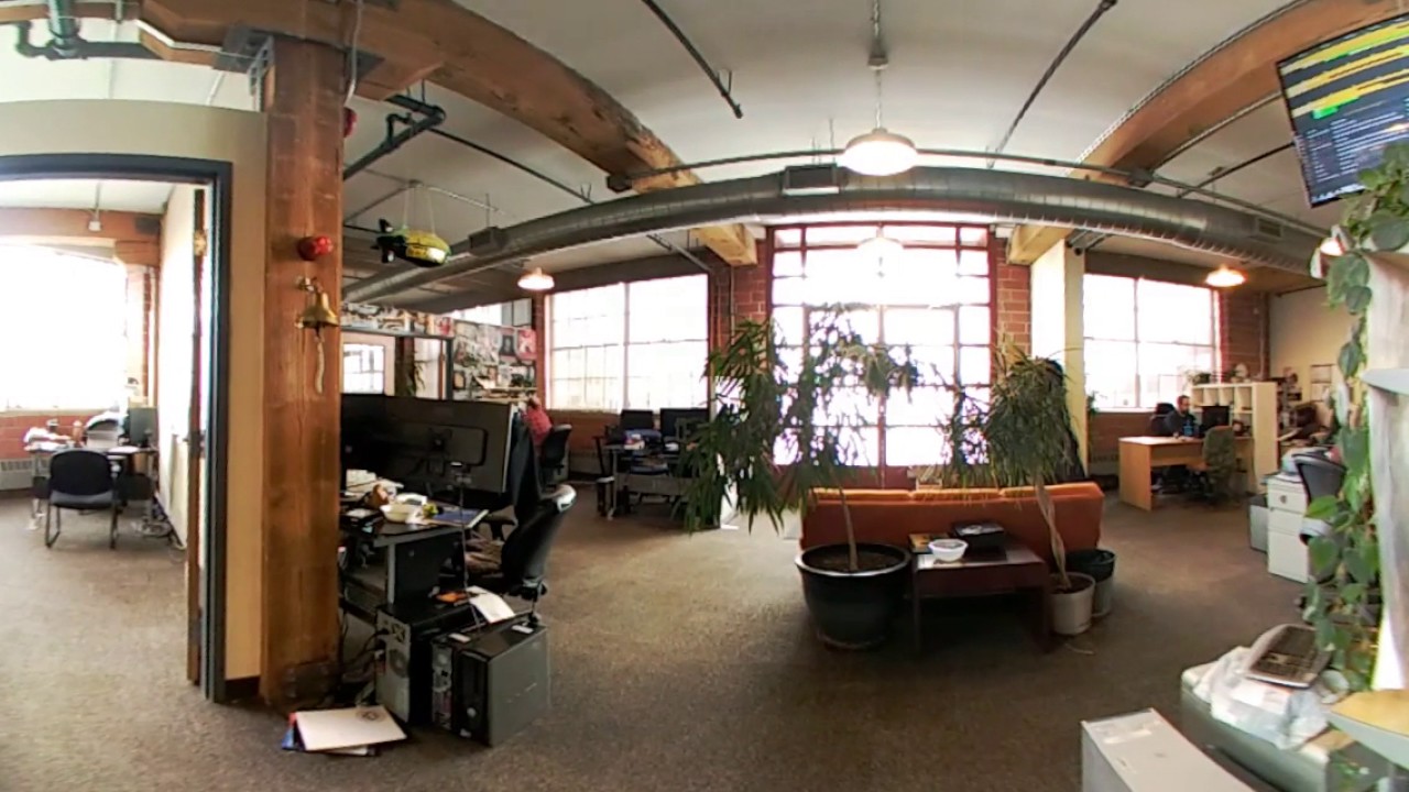 YANGAROO DMDS Headquarters 360 Time-lapse Video