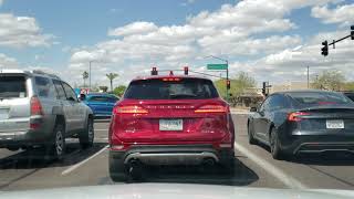 Driving From Phoenix Sky Harbor International Airport To Flagstaff - Time-Lapse 15 Minutes. Part - 1