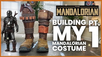 Building my Mandalorian Costume- PART 1
