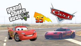 GTA 5 Online: How To Make Lightning McQueen (Dinoco Version) From Disney  Pixar Cars! : r/DisneyCarsCommunity