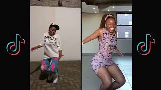 The Best Of Nthaabseng vs Ushotim (Amapiano) Tiktok Dance Challenge