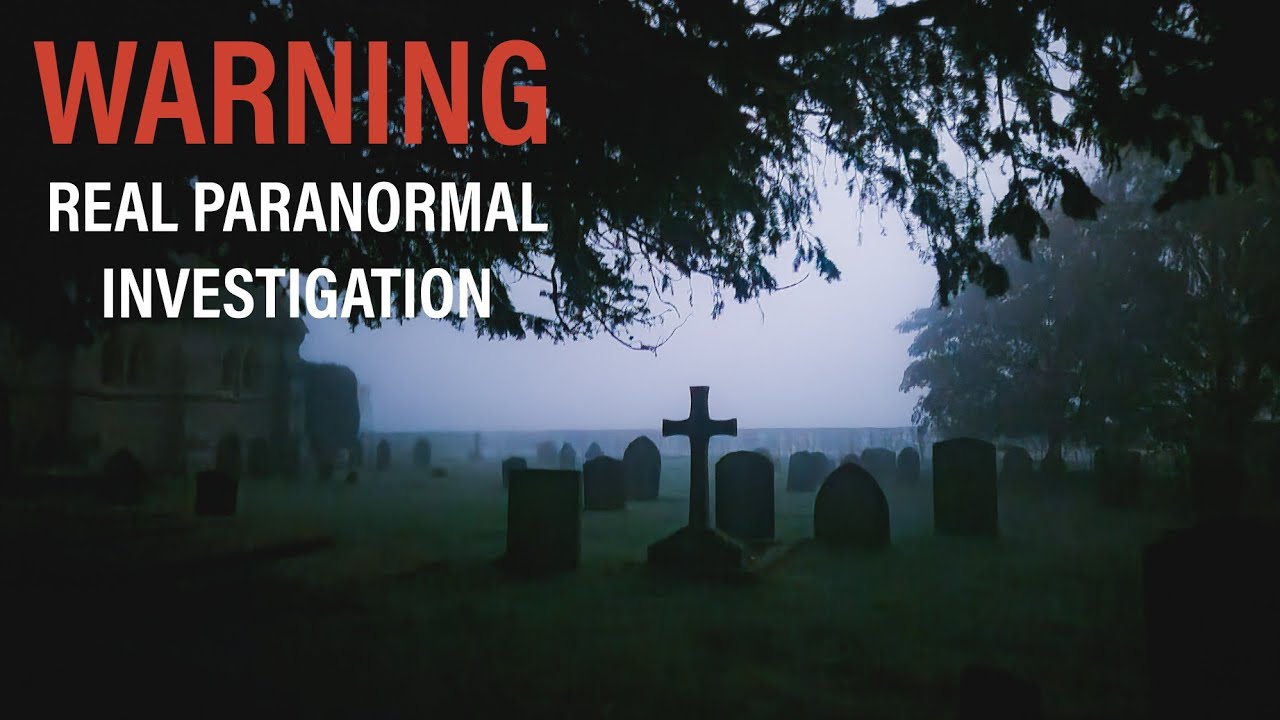 ПАРАНОРМАЛЬНОЕ ИССЛЕДОВАНИЕ, К КОТОРОМУ МЫ НЕ БЫЛИ ГОТОВЫ!
