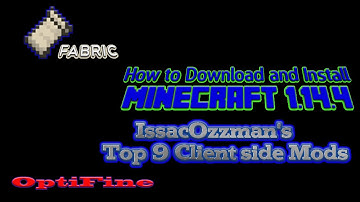 How to install 1.14.4 Fabric Mods for Minecraft #BSo7