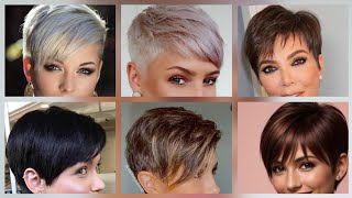 Beautiful Short Haircuts for Fine Hair/Best Short Haircuts Ideas to Try in 2024#