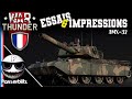 War thunder  le char franais amx32 au combat