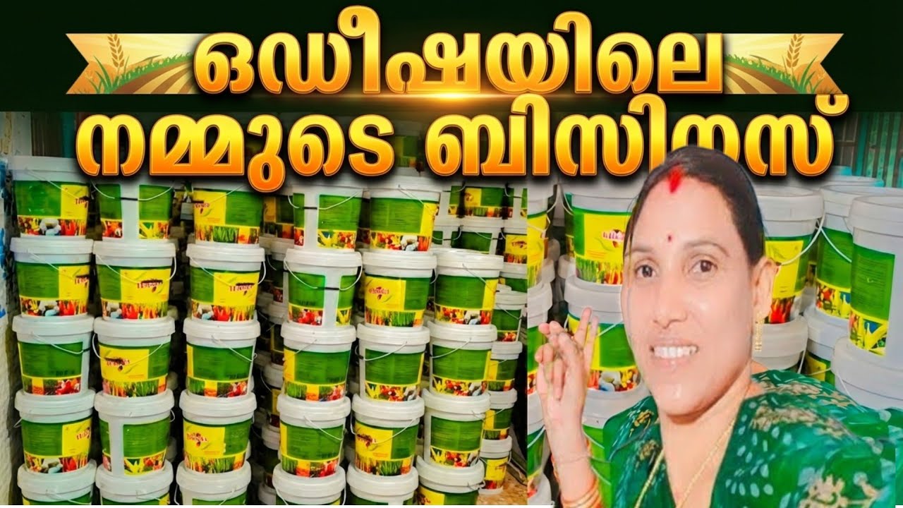 ഈ കച്ചവടത്തിനാണ് ഇവിടെ മാർക്കറ്റ് കൂടുതൽ..🌱 Odia life & Business @RajithaFromOdisha 