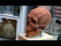 Weta Workshop Artist's Hand-Sculpted Skulls