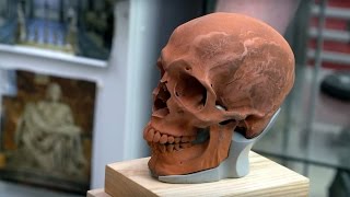 Weta Workshop Artist's Hand-Sculpted Skulls