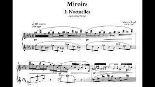 Ravel - Miroirs, M. 43 [Seong-Jin Cho]