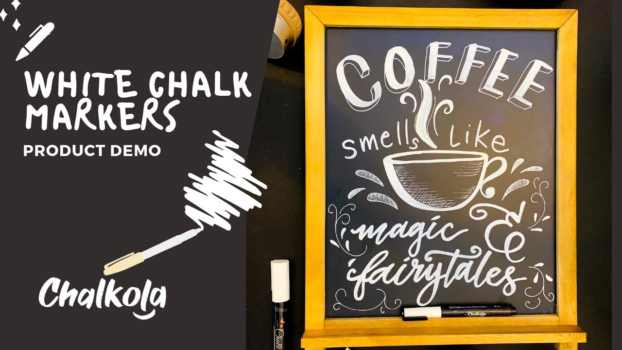 White Chalk Markers You'll Love 