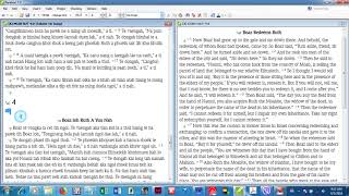 Easy copy Word Bible To paratext screenshot 4