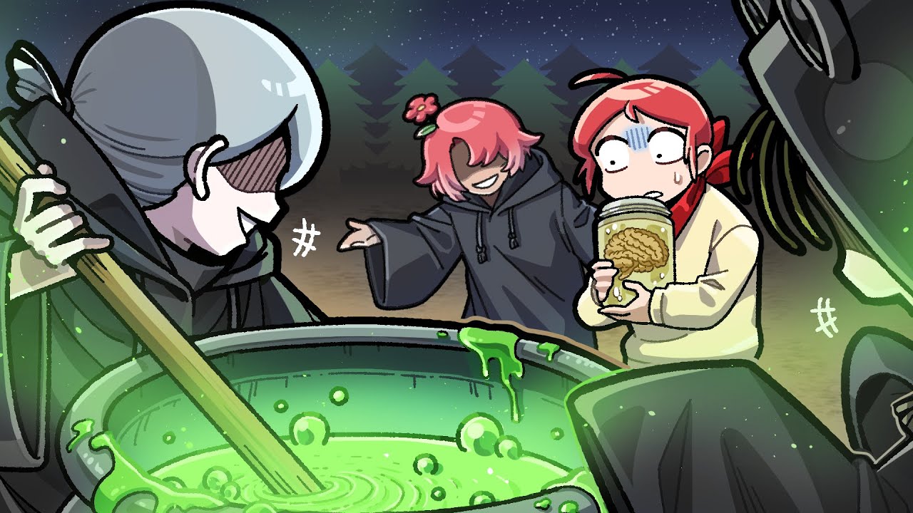 수상한 의식에 강제로 참여하게 됐다 (파스모포비아)