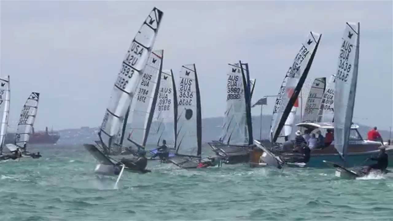 Australian Sailing Team Compete at 2015 Moth Worlds