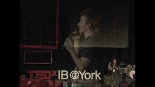 TEDxIB@York  Rob Stewart  Looking at the environment
