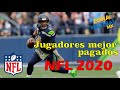 Los Jugadores Mejor pagados en la NFL 2020