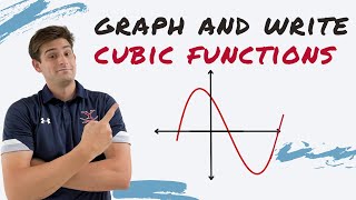 Graph and Write Cubic Functions