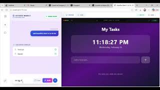 AI ne khud likha sara code! 🤯 | Building a Web App with AI Agent