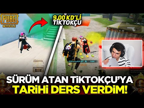 KAYBETSEM DE PAYLAŞICAM DEDİM.. KLASİKTE SÜRÜM ATTI, TDM'E ÇAĞIRDIM / PUBG MOBİLE GAMEPLAY