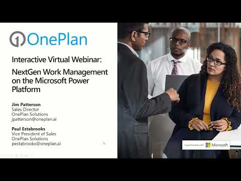 NextGen Work Management on the Microsoft Power Platform