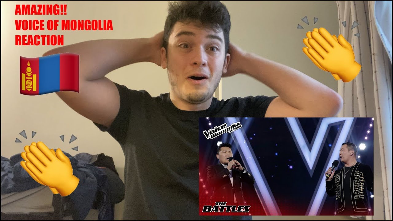 Reacting to “Unu Munkh Oron” The Voice Mongolia Battle