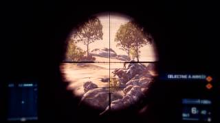 testin magic bullet on battlefield 3