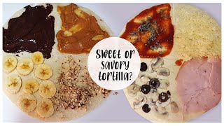 Sweet or savory tortilla? - Cook with Sousou