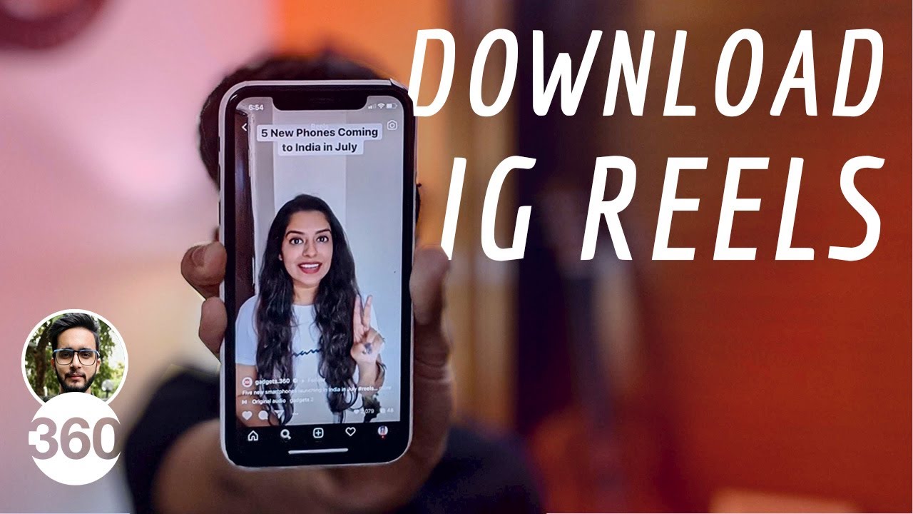 Instagram reel video download