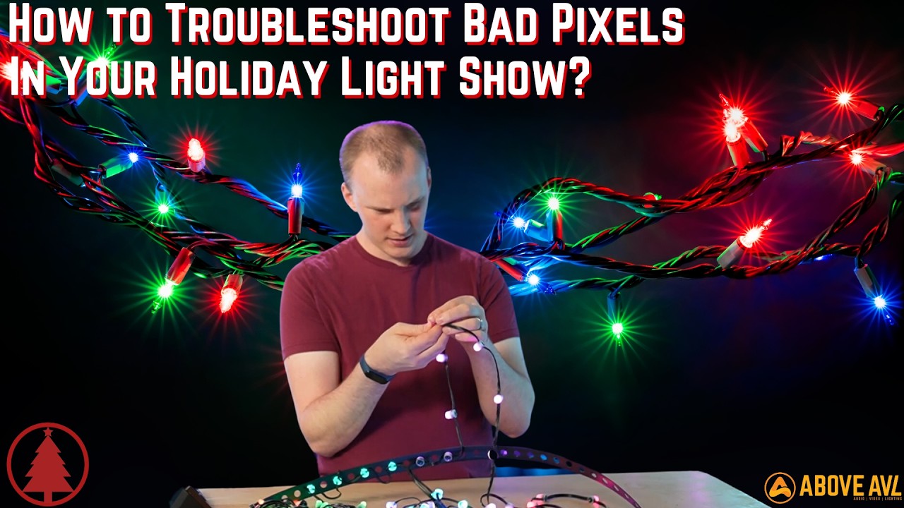 How to Troubleshoot Bad Pixels in Your Holiday Light Show