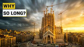 The Infamous 144-Year Build of Sagrada Família
