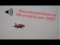 Red Arrows landing at NCL Airport - 27th July 2018 [with ATC comms]